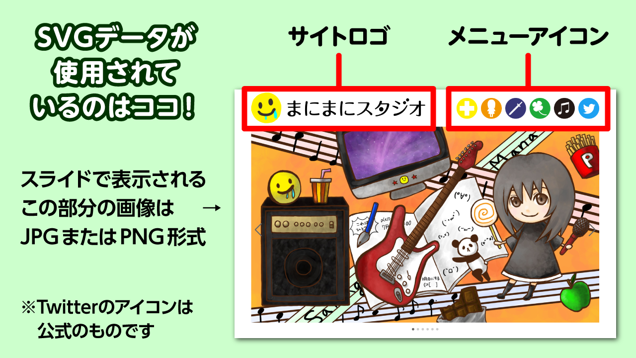 SVGが使われるようになった理由